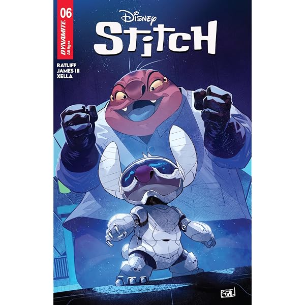 Amazon.com: Stitch #1 eBook : Ratliff, Connor, James III, Xella